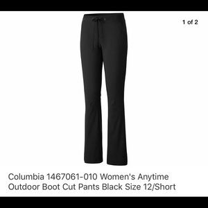 Columbia Woman’s boot cut pants